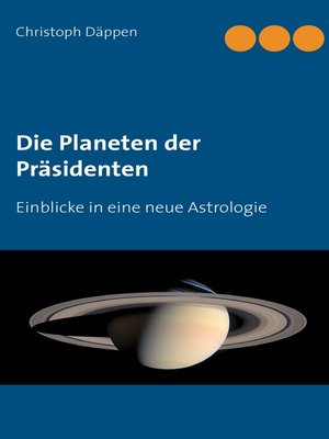 cover image of Die Planeten der Präsidenten